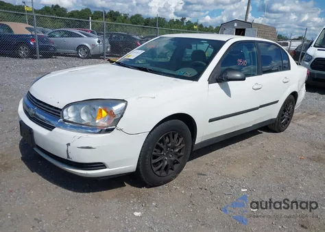 2005 Chevrolet Malibu из США, поврежденный, VIN 1G1ZS54805F317577